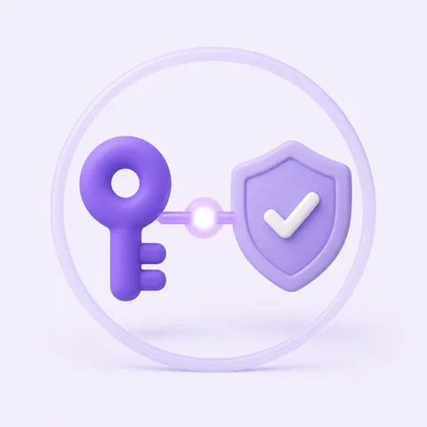 키와 방패로 표현한 인증과 접근 범위